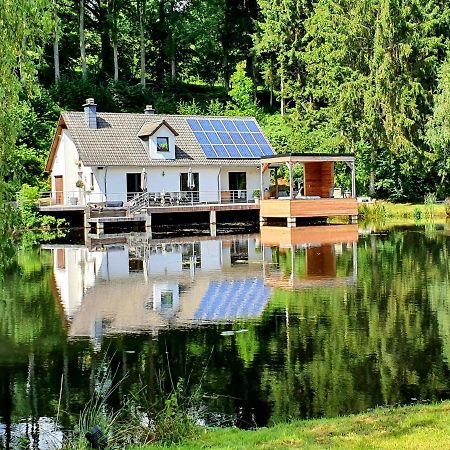 Les Etangs Du Thioux Guest House Malmedy Exterior photo
