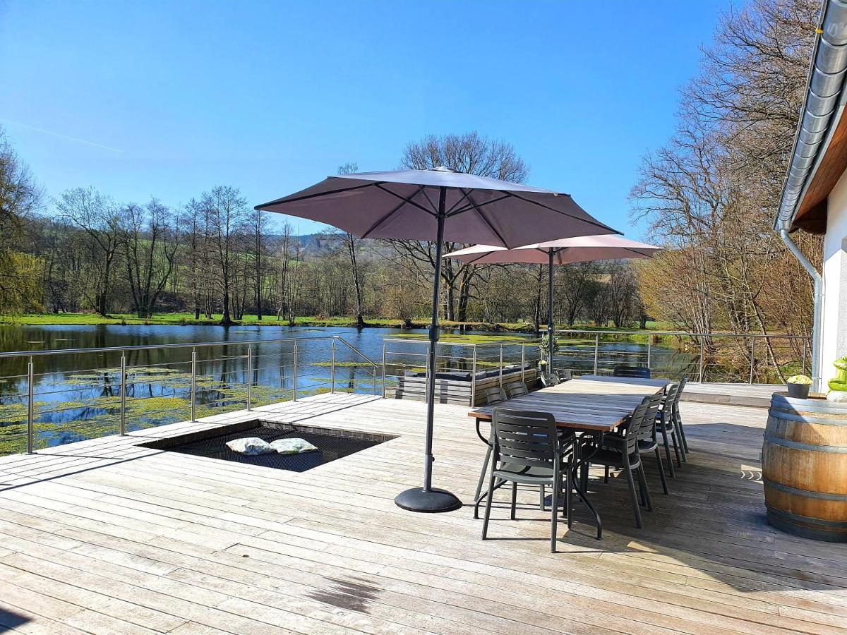 Les Etangs Du Thioux Guest House Malmedy Exterior photo
