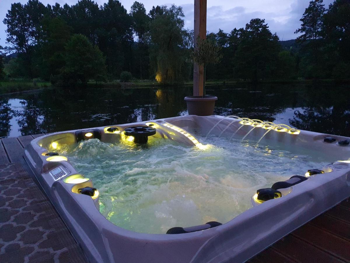 Les Etangs Du Thioux Guest House Malmedy Exterior photo