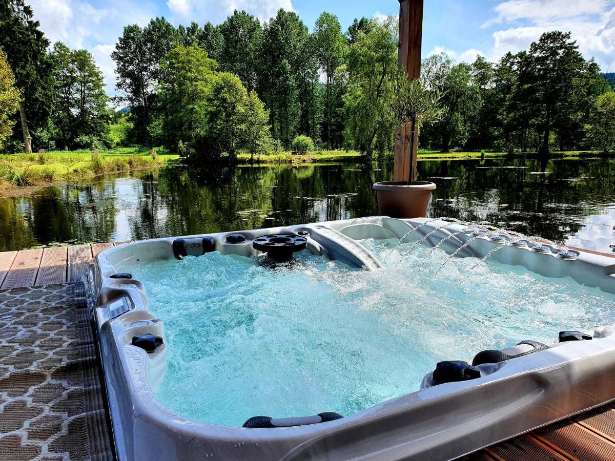 Les Etangs Du Thioux Guest House Malmedy Exterior photo