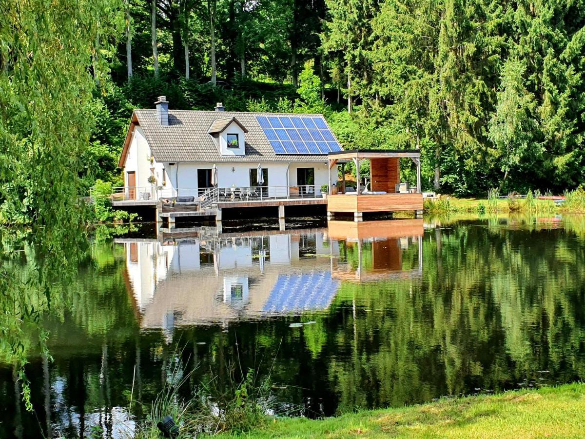 Les Etangs Du Thioux Guest House Malmedy Exterior photo